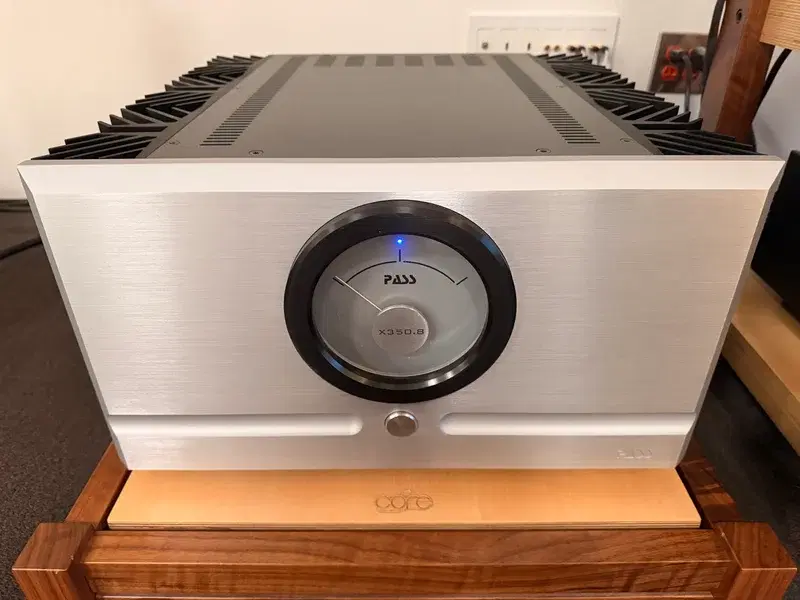 Pass Labs X350.8 Tested & Shipped Direct from Pass Labs